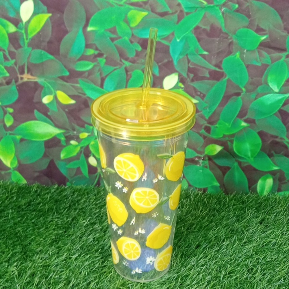 ⛱️ Lemon Travel Tumbler